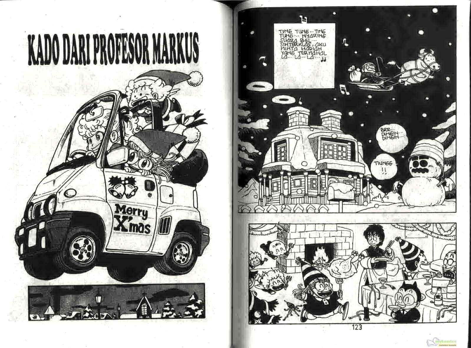 Dr. Slump chapter 16 halaman 63
