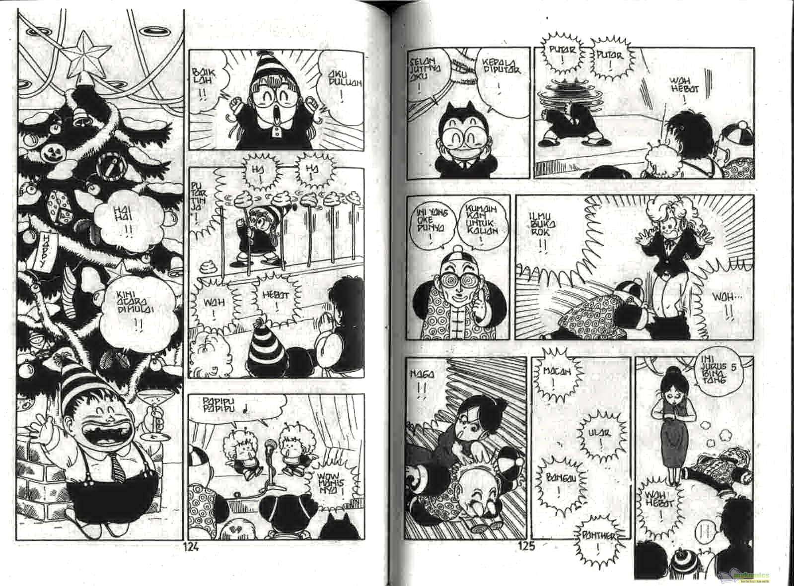 Dr. Slump chapter 16 halaman 64