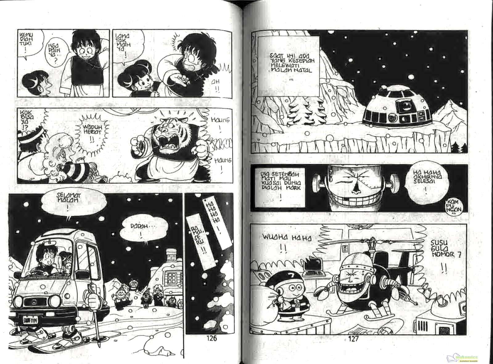 Dr. Slump chapter 16 halaman 65