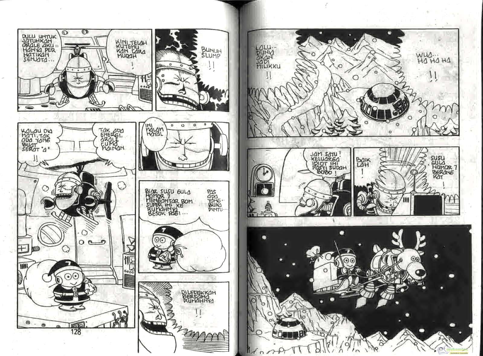Dr. Slump chapter 16 halaman 66