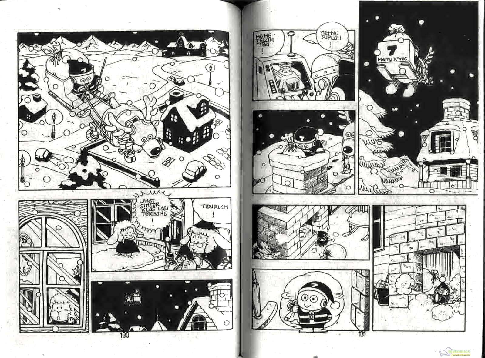 Dr. Slump chapter 16 halaman 67