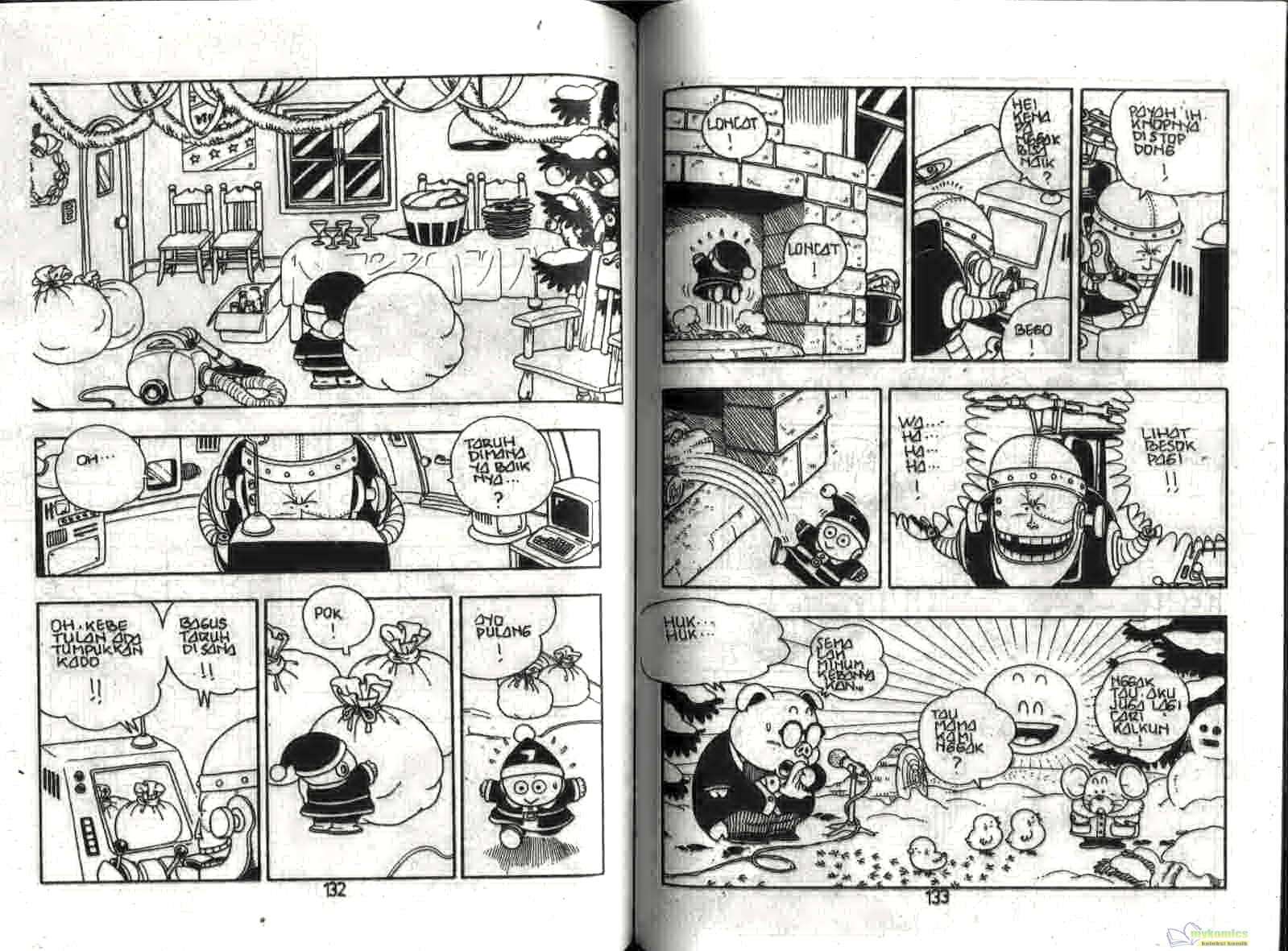 Dr. Slump chapter 16 halaman 68