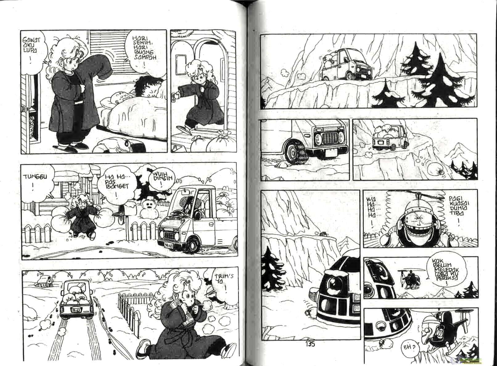 Dr. Slump chapter 16 halaman 69