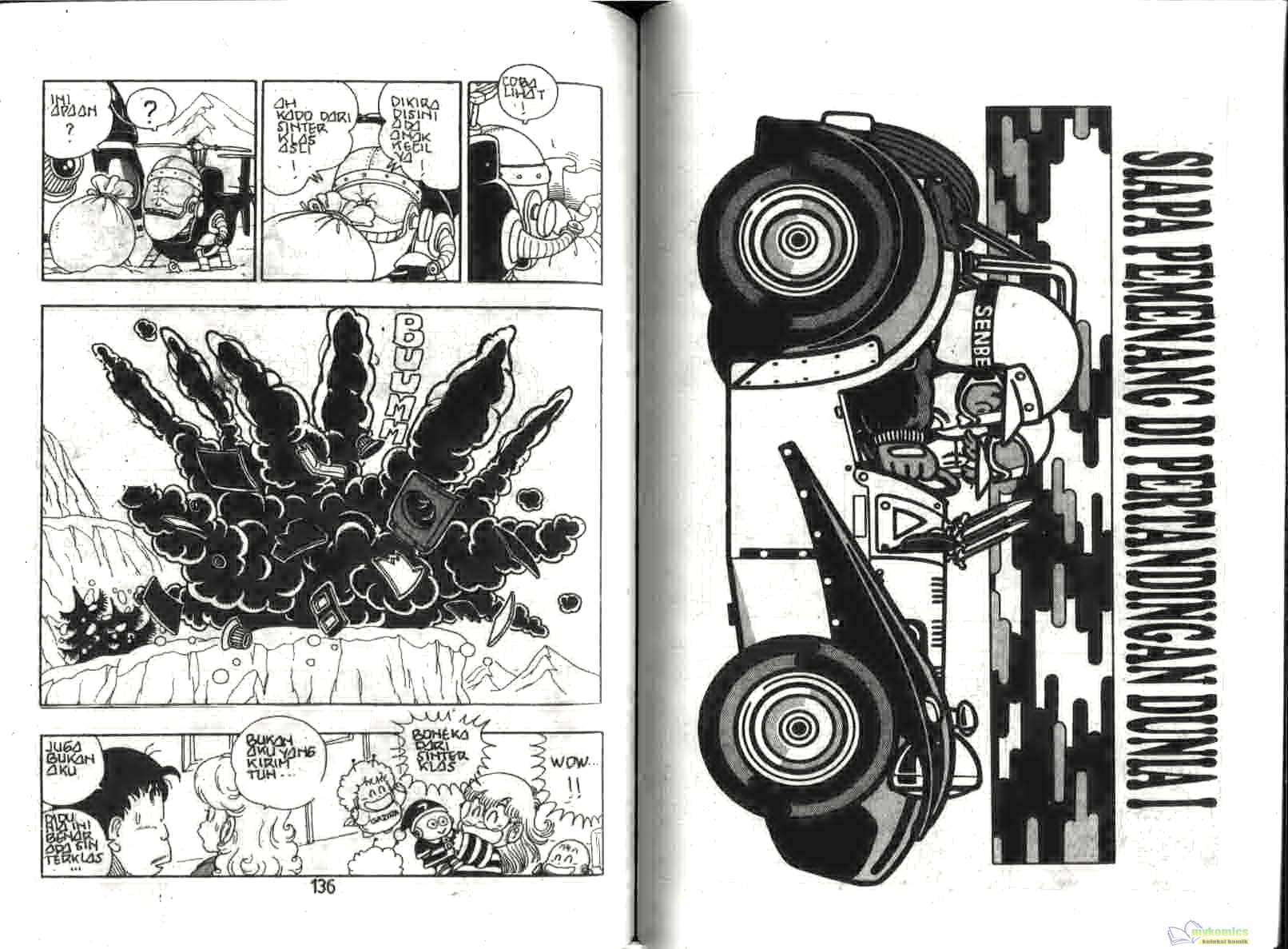 Dr. Slump chapter 16 halaman 70