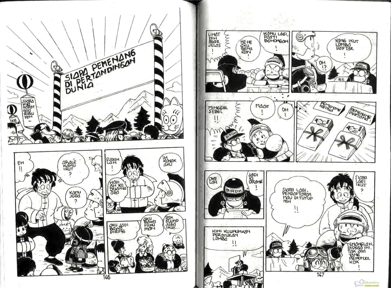 Dr. Slump chapter 16 halaman 75