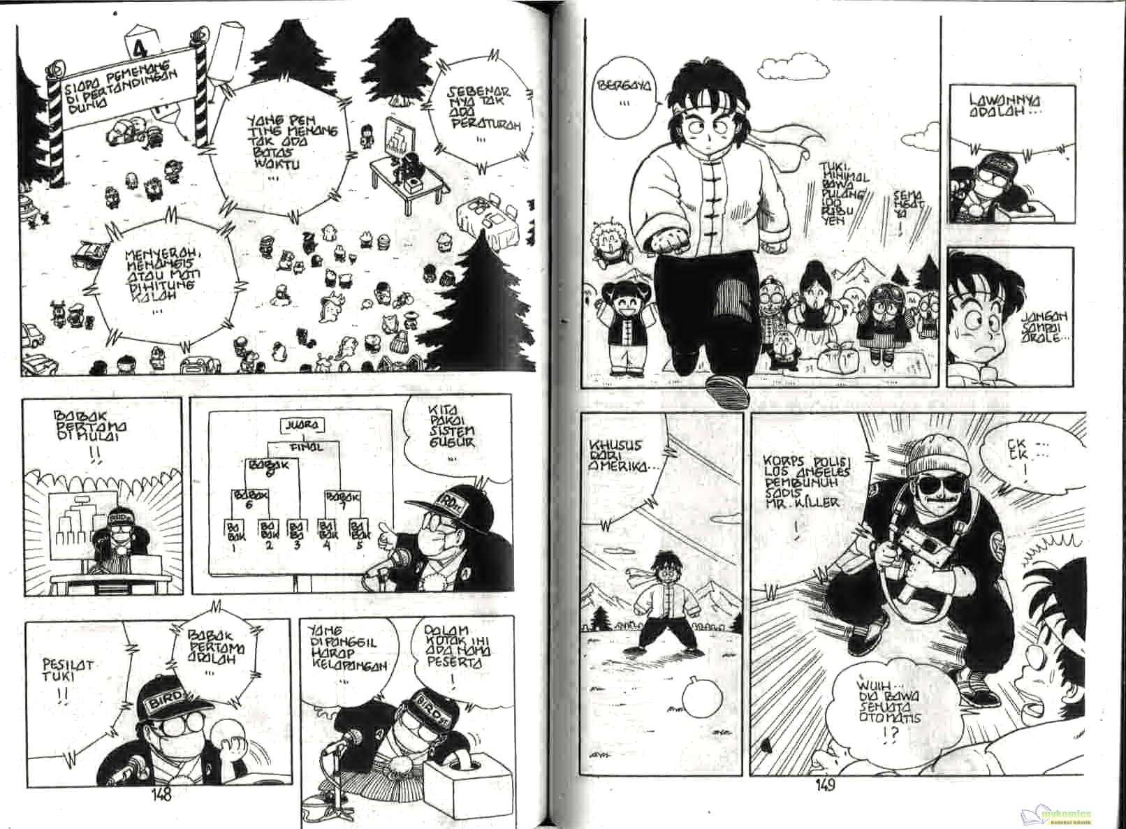 Dr. Slump chapter 16 halaman 76