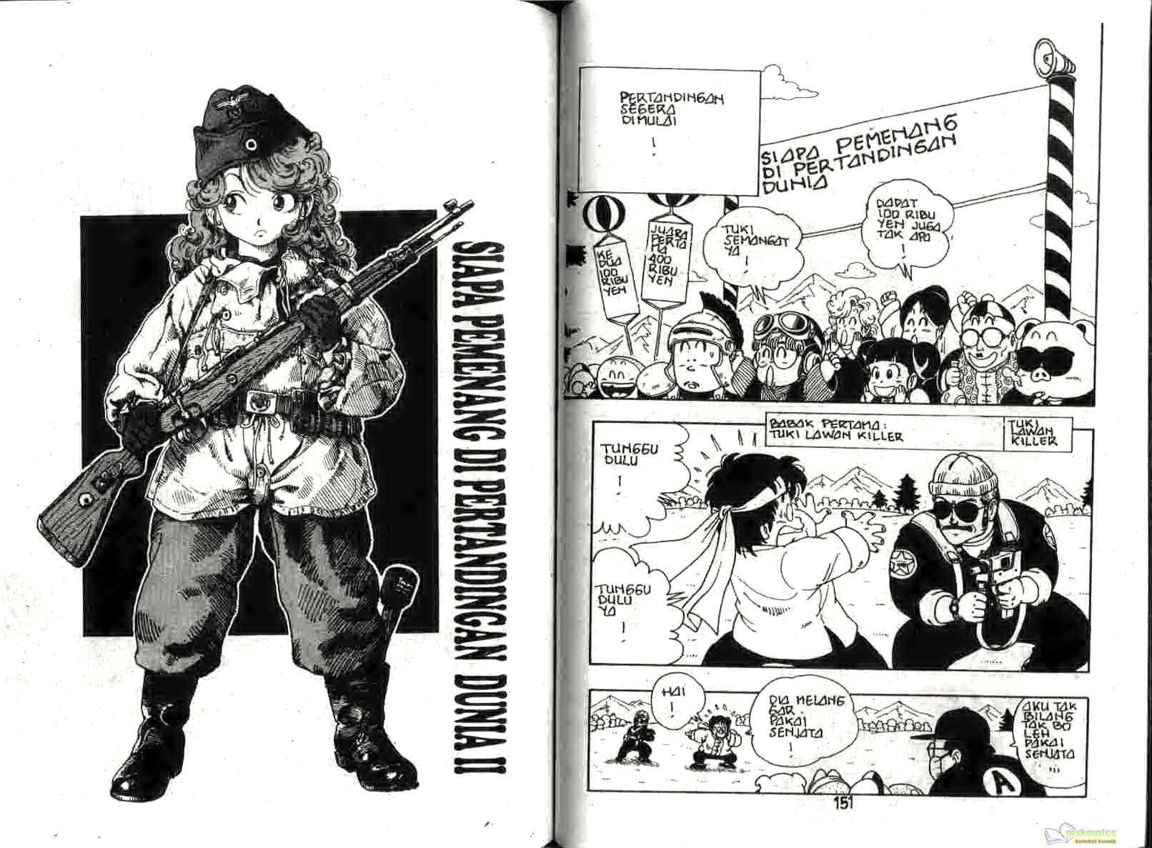 Dr. Slump chapter 16 halaman 77