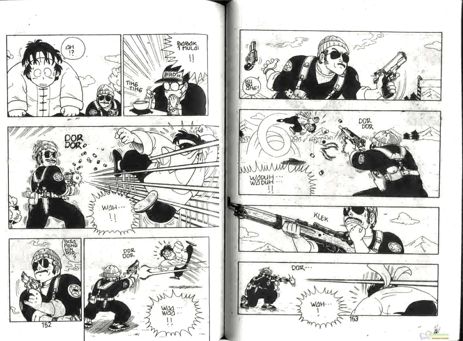 Dr. Slump chapter 16 halaman 78