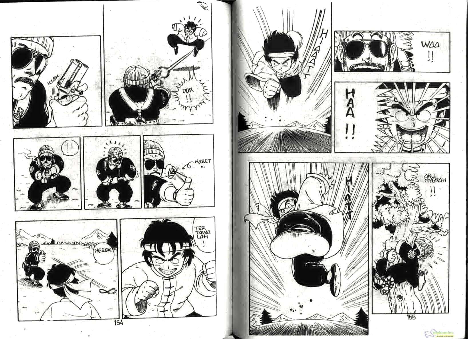 Dr. Slump chapter 16 halaman 79