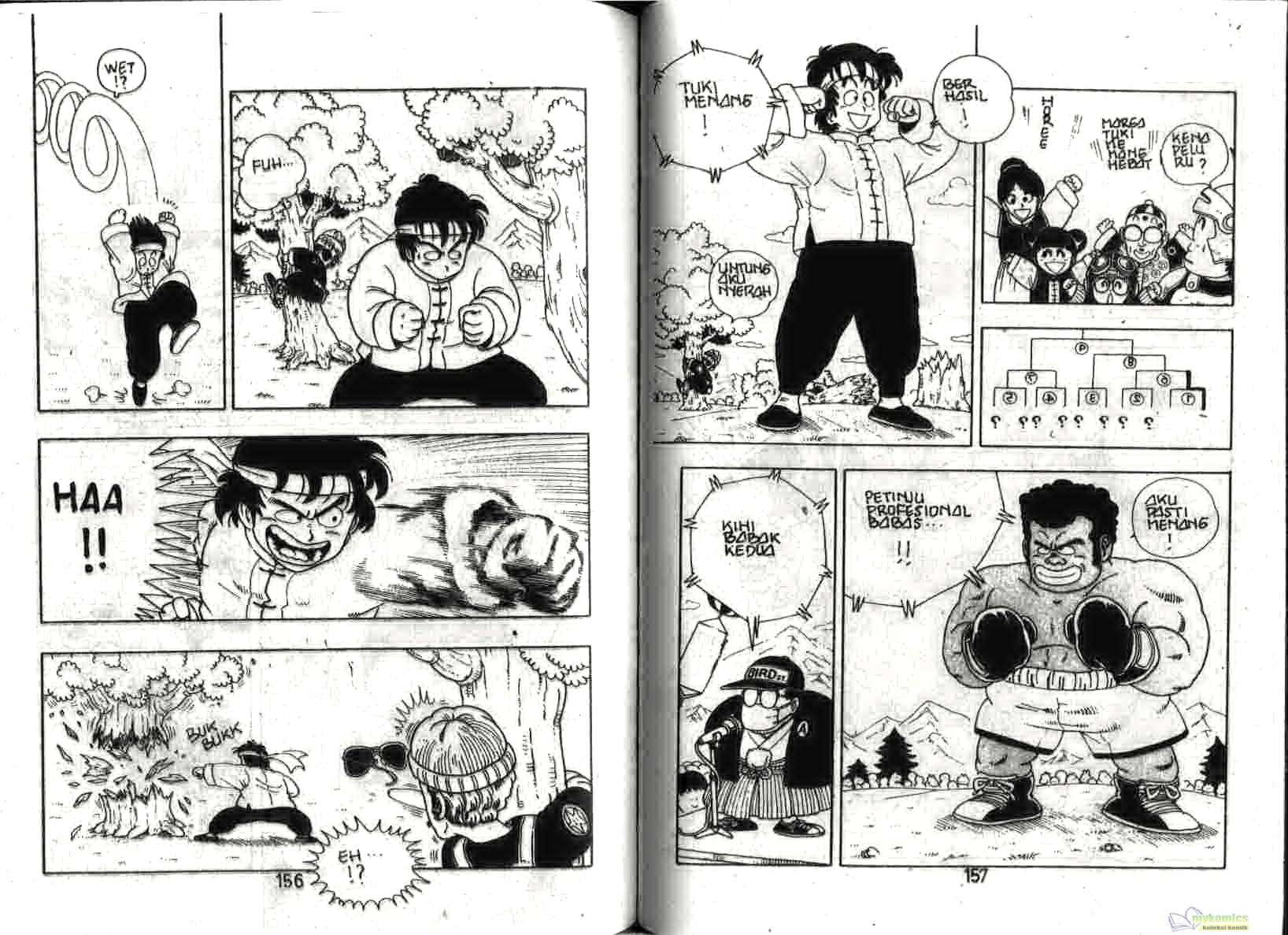 Dr. Slump chapter 16 halaman 80