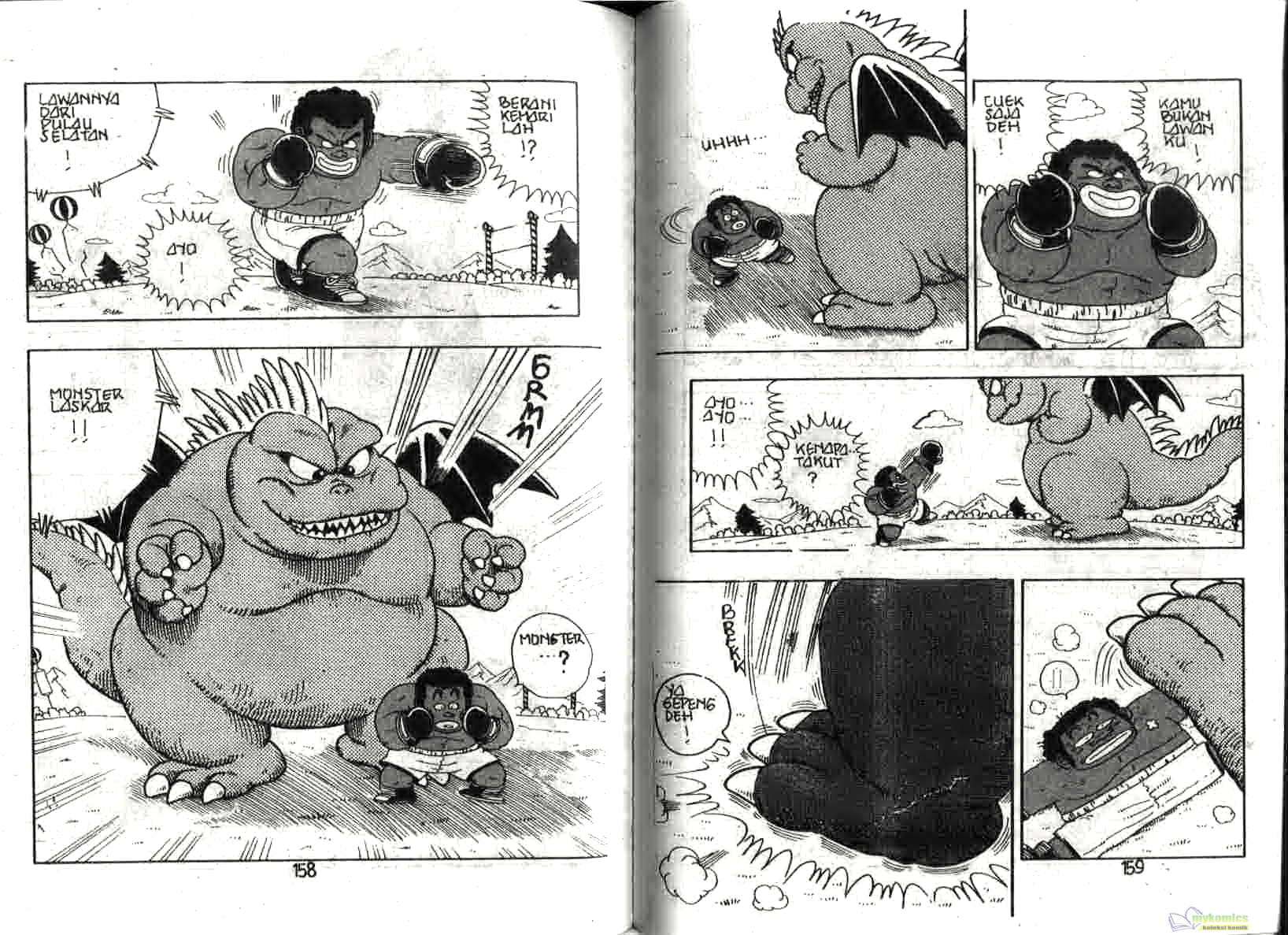 Dr. Slump chapter 16 halaman 81