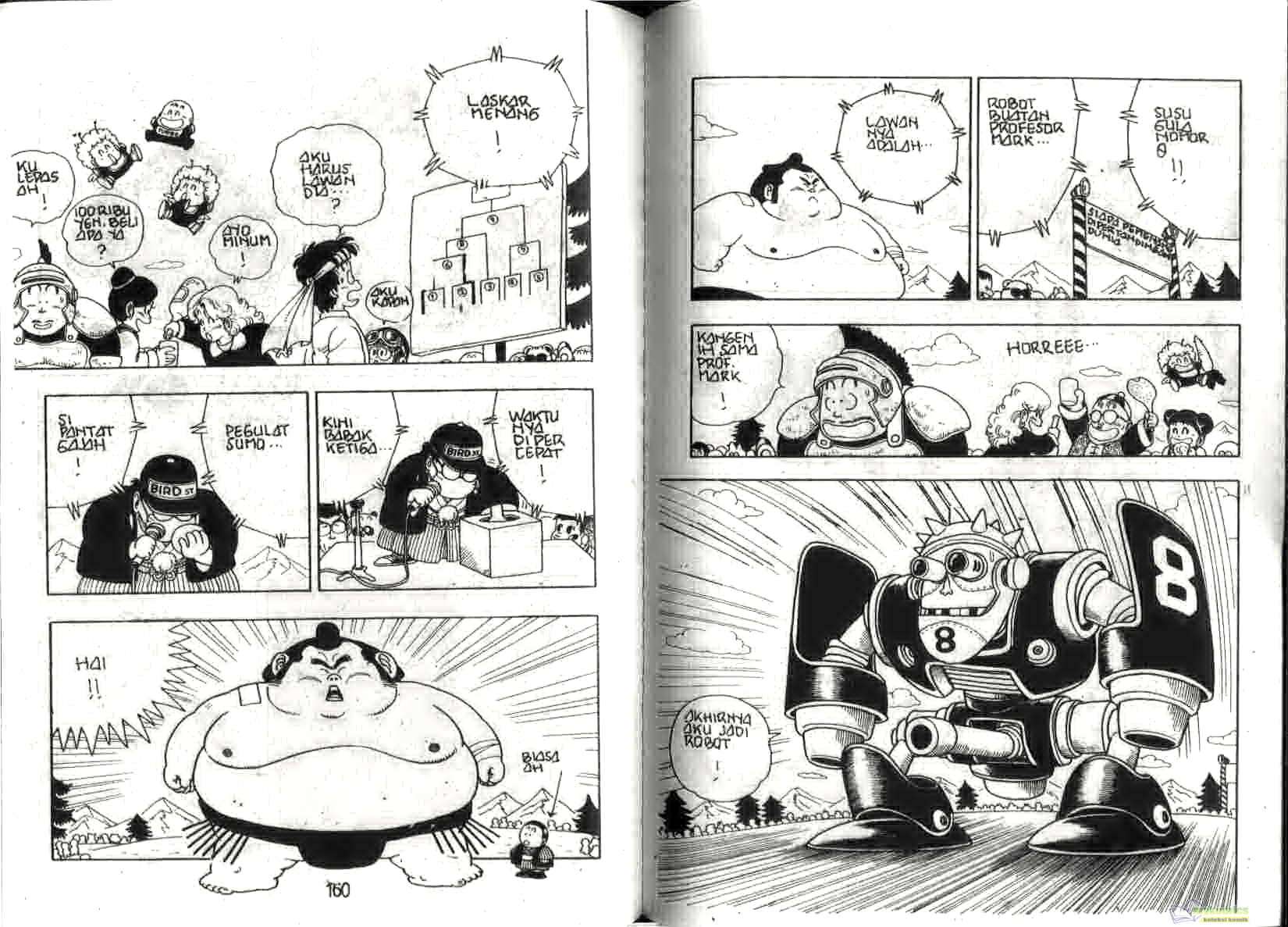 Dr. Slump chapter 16 halaman 82