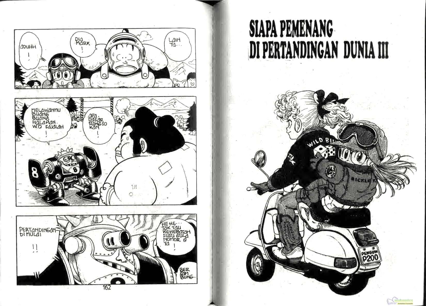 Dr. Slump chapter 16 halaman 83
