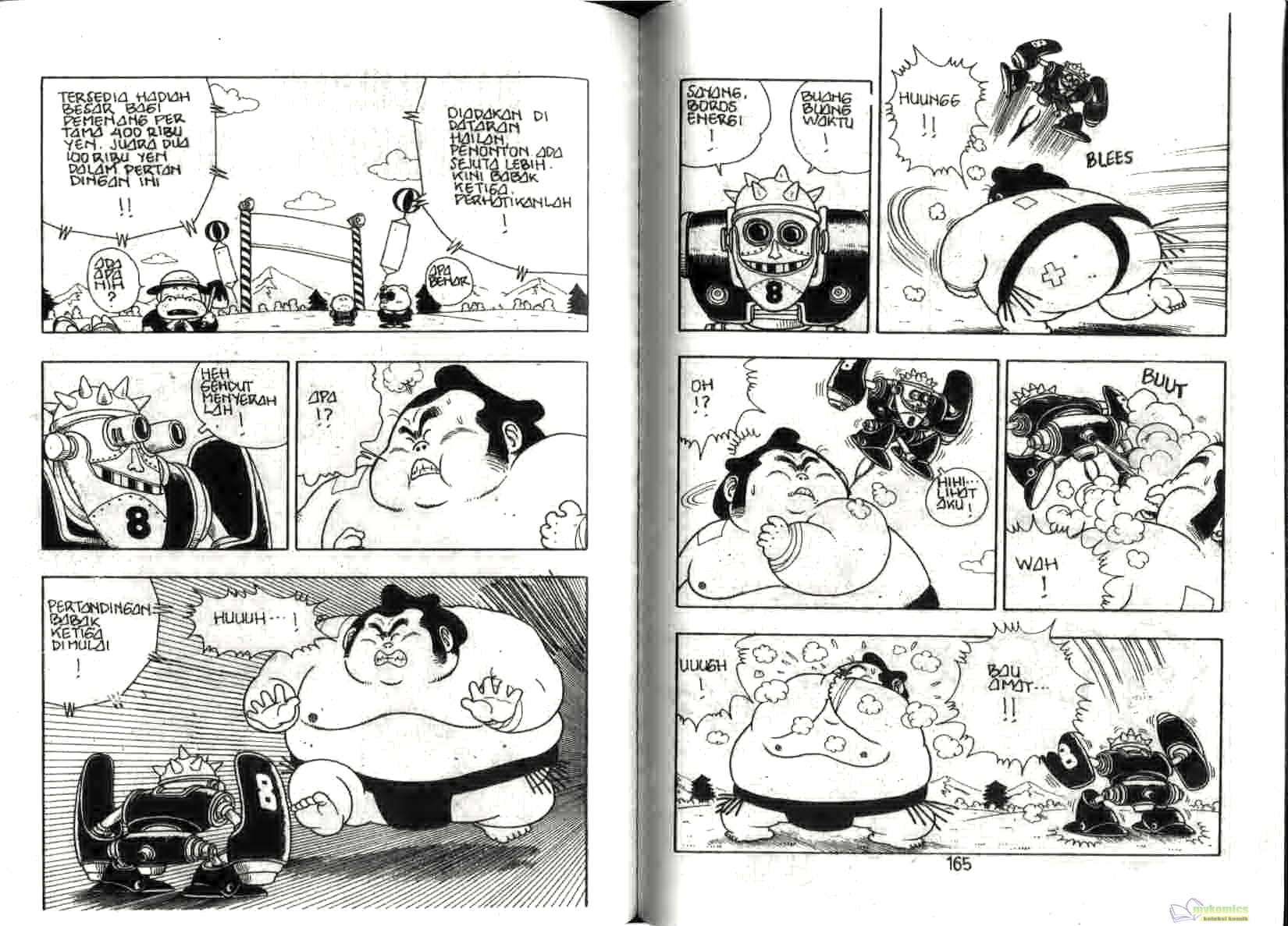 Dr. Slump chapter 16 halaman 84