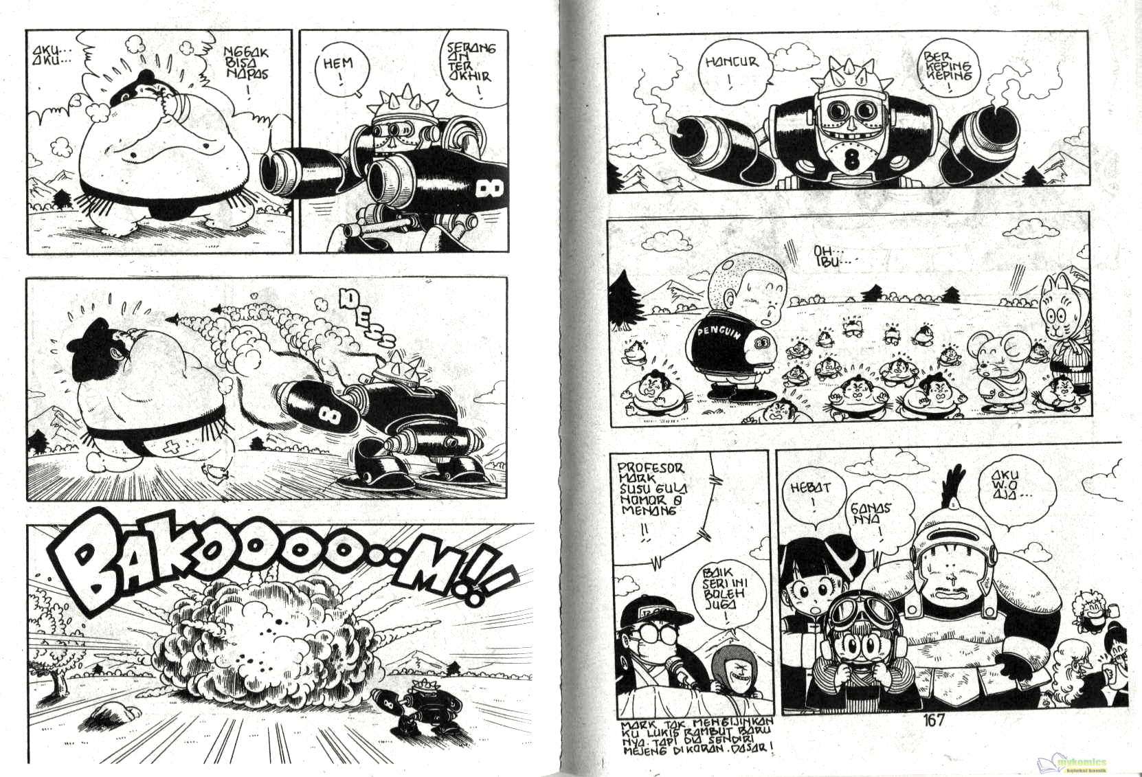 Dr. Slump chapter 16 halaman 85