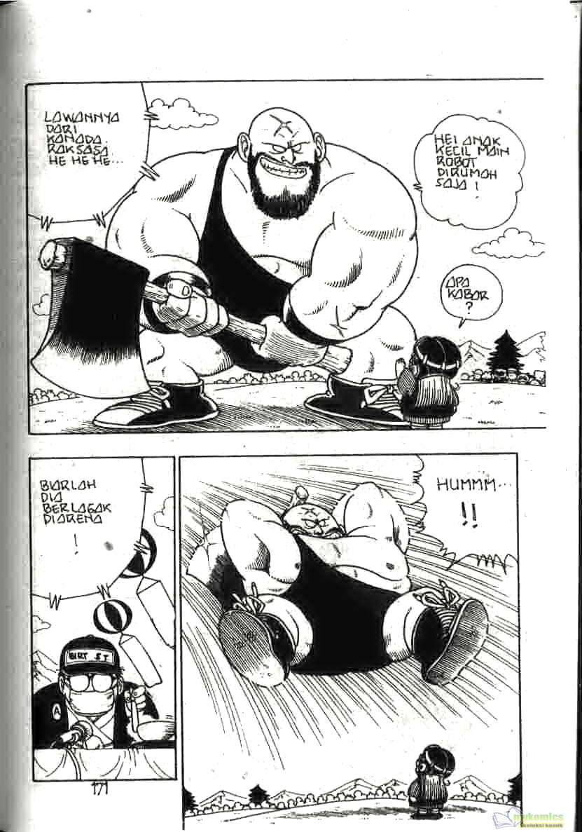 Dr. Slump chapter 16 halaman 87
