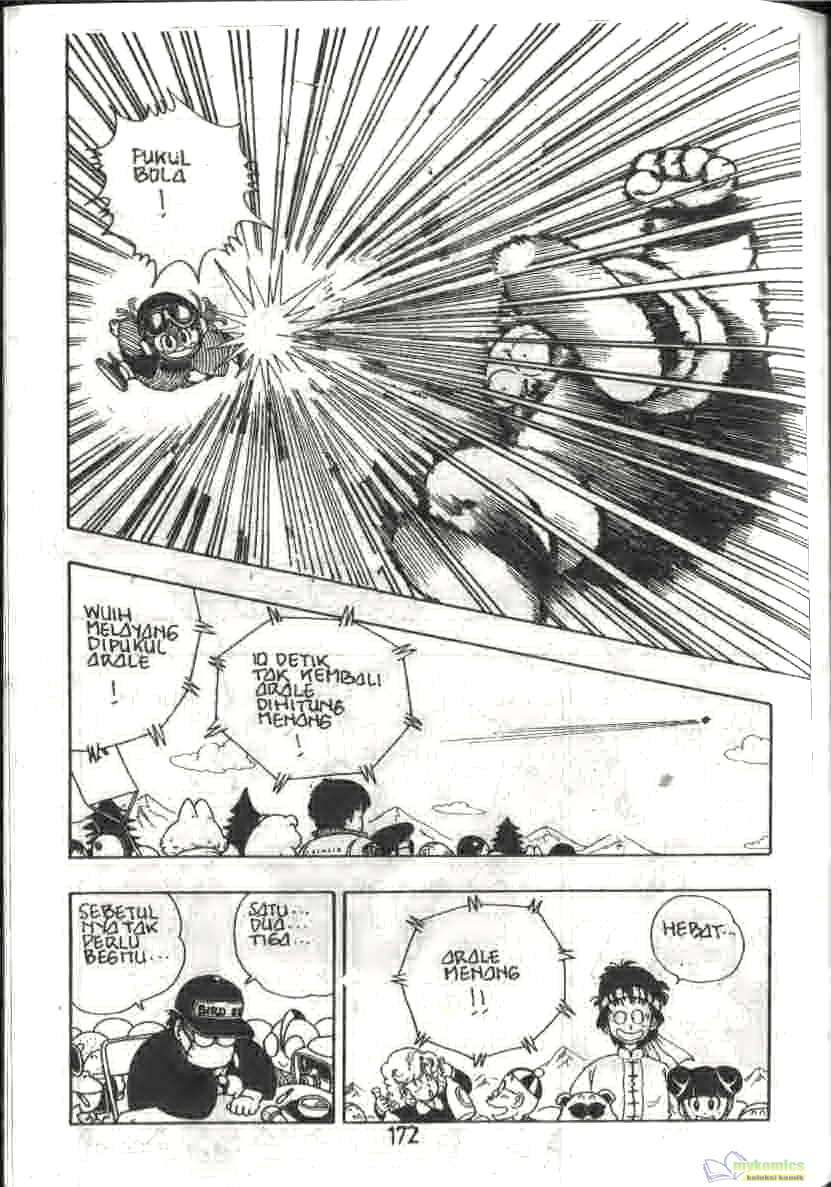 Dr. Slump chapter 16 halaman 88