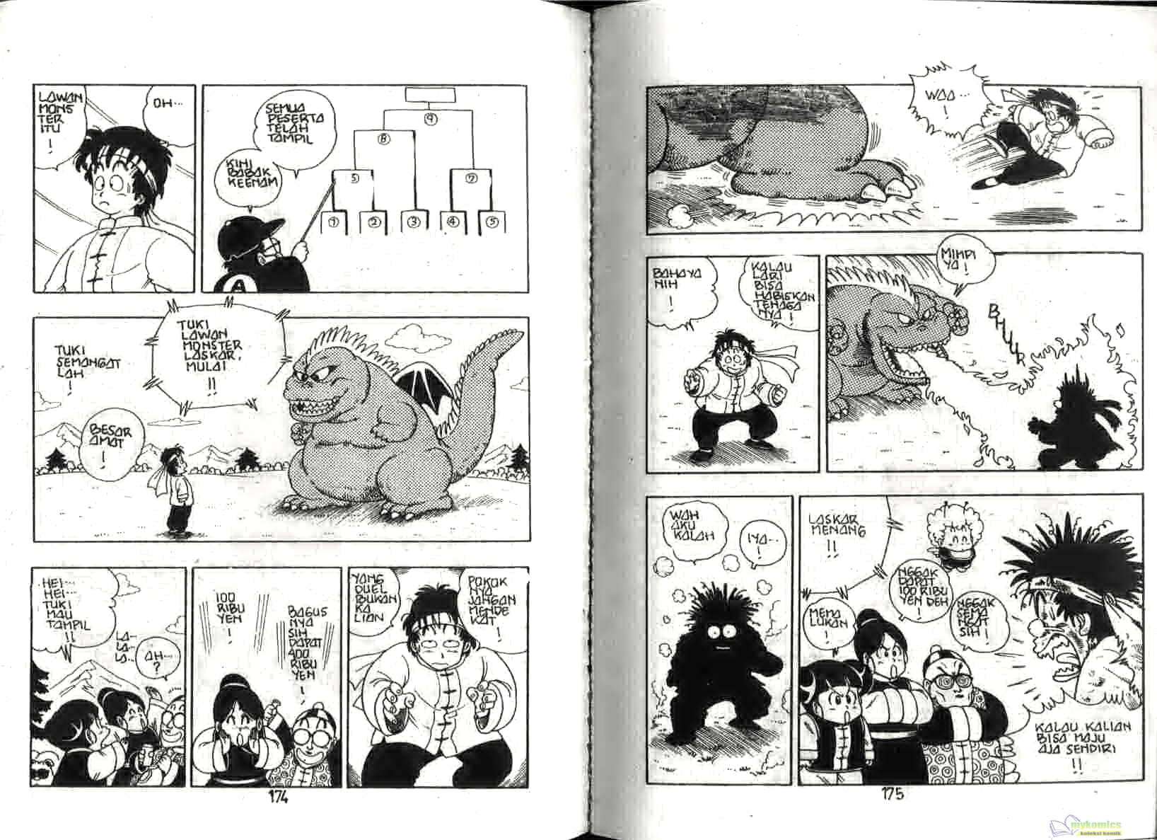 Dr. Slump chapter 16 halaman 89