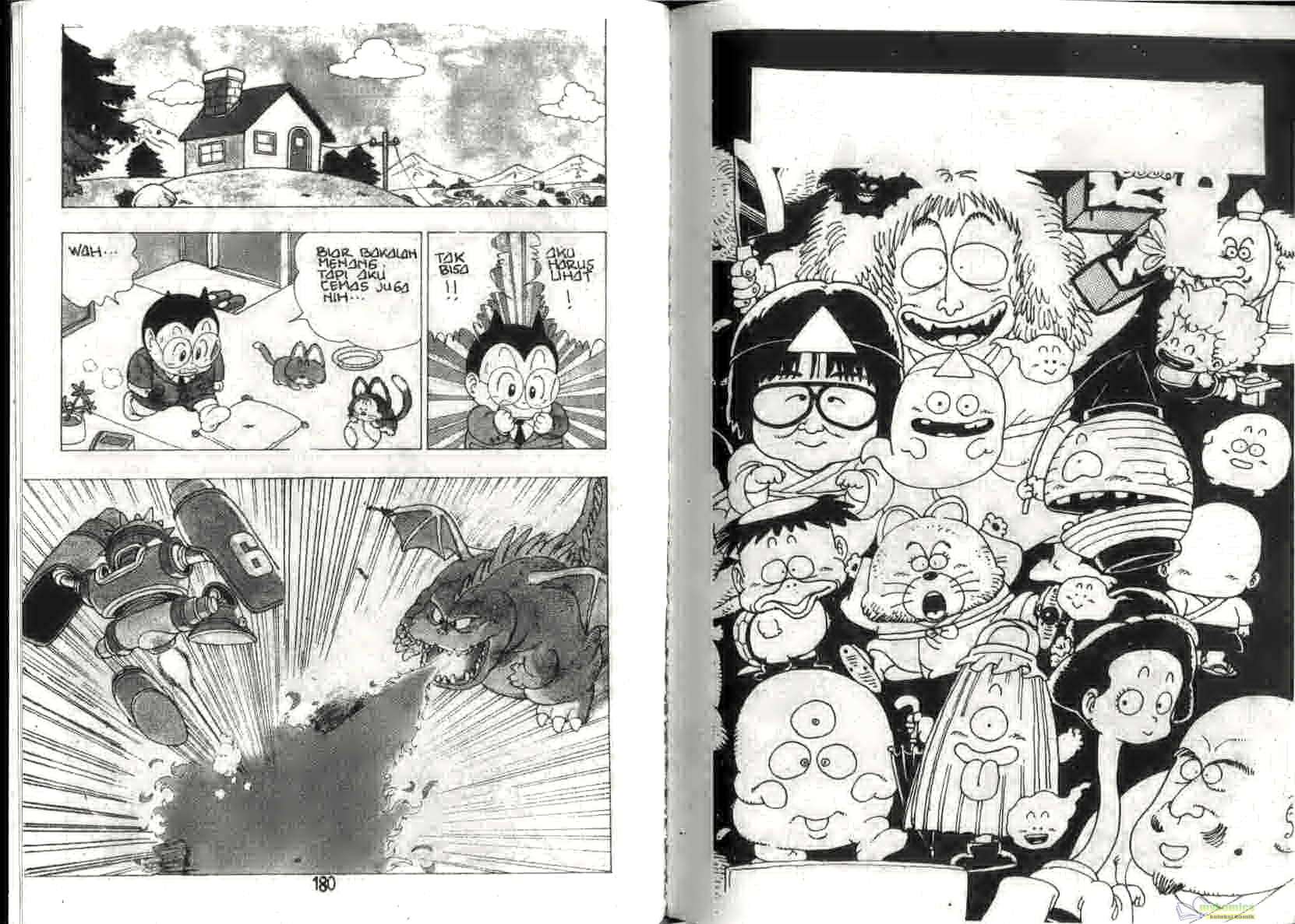 Dr. Slump chapter 16 halaman 92