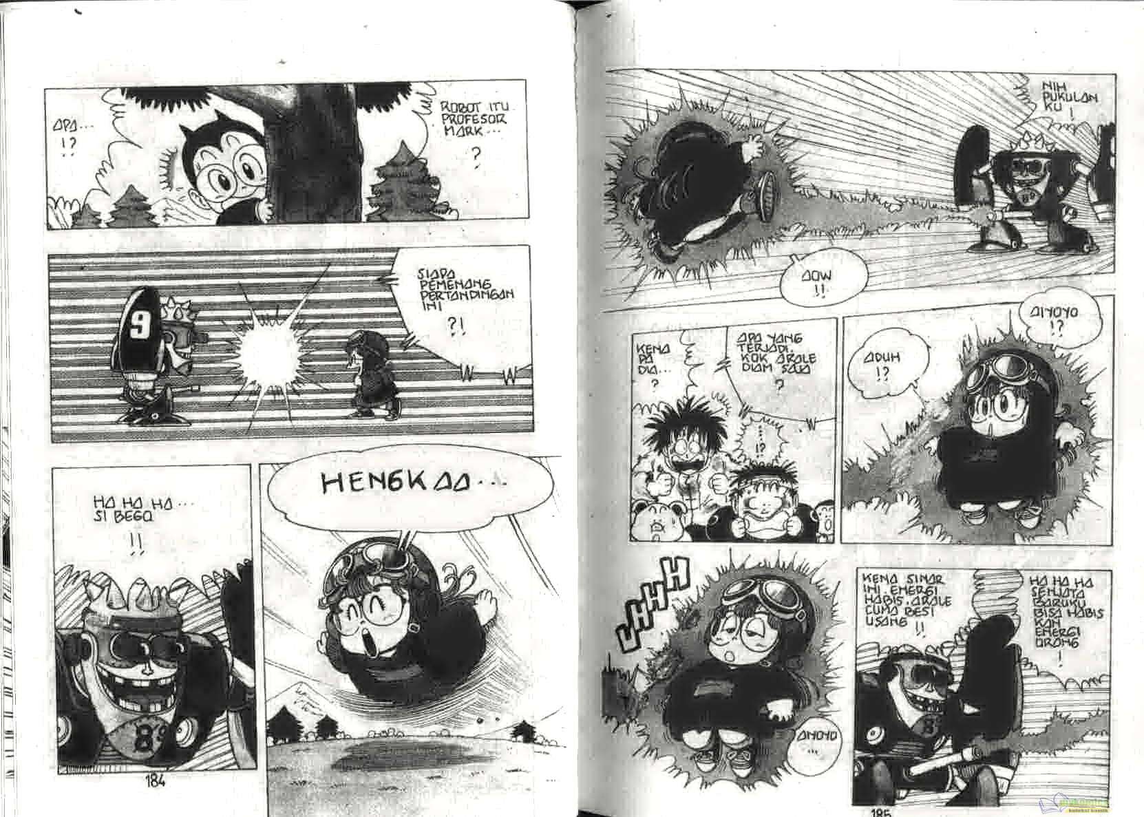 Dr. Slump chapter 16 halaman 94