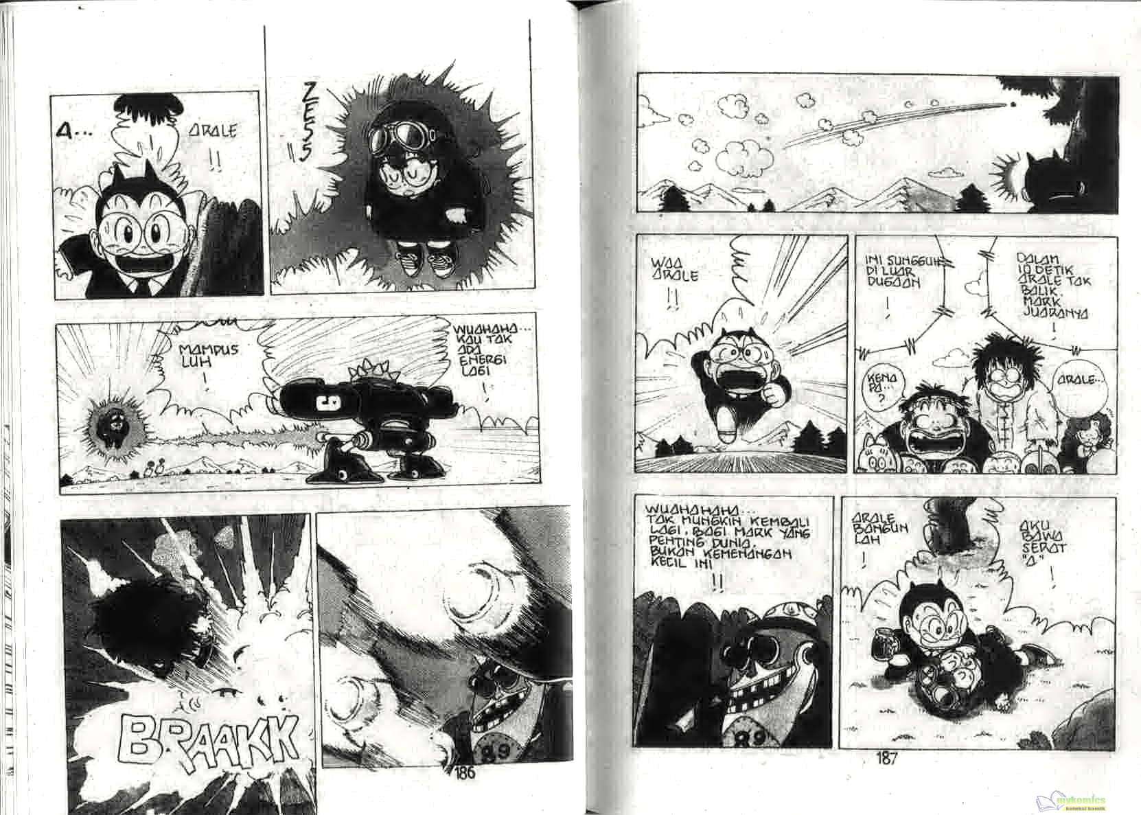 Dr. Slump chapter 16 halaman 95