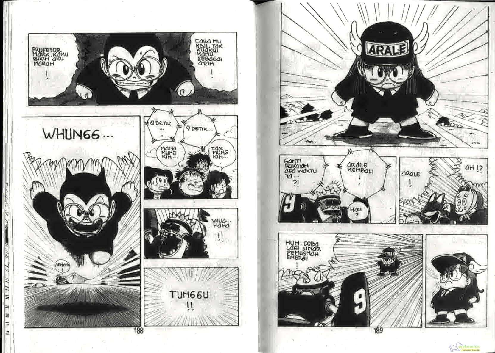 Dr. Slump chapter 16 halaman 96