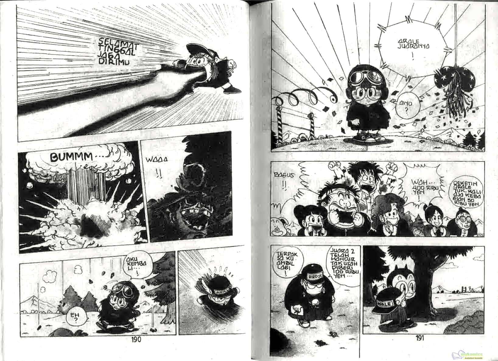 Dr. Slump chapter 16 halaman 97