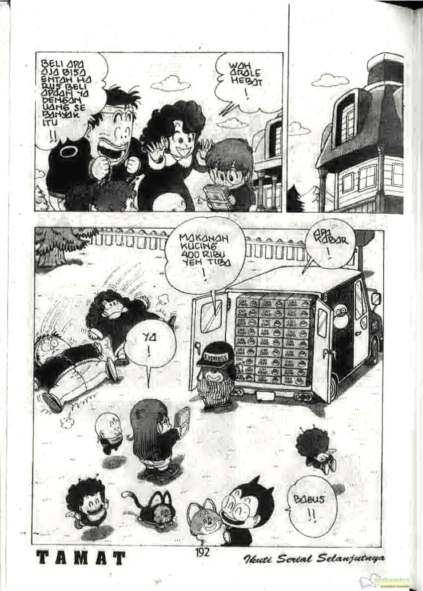 Dr. Slump chapter 16 halaman 98