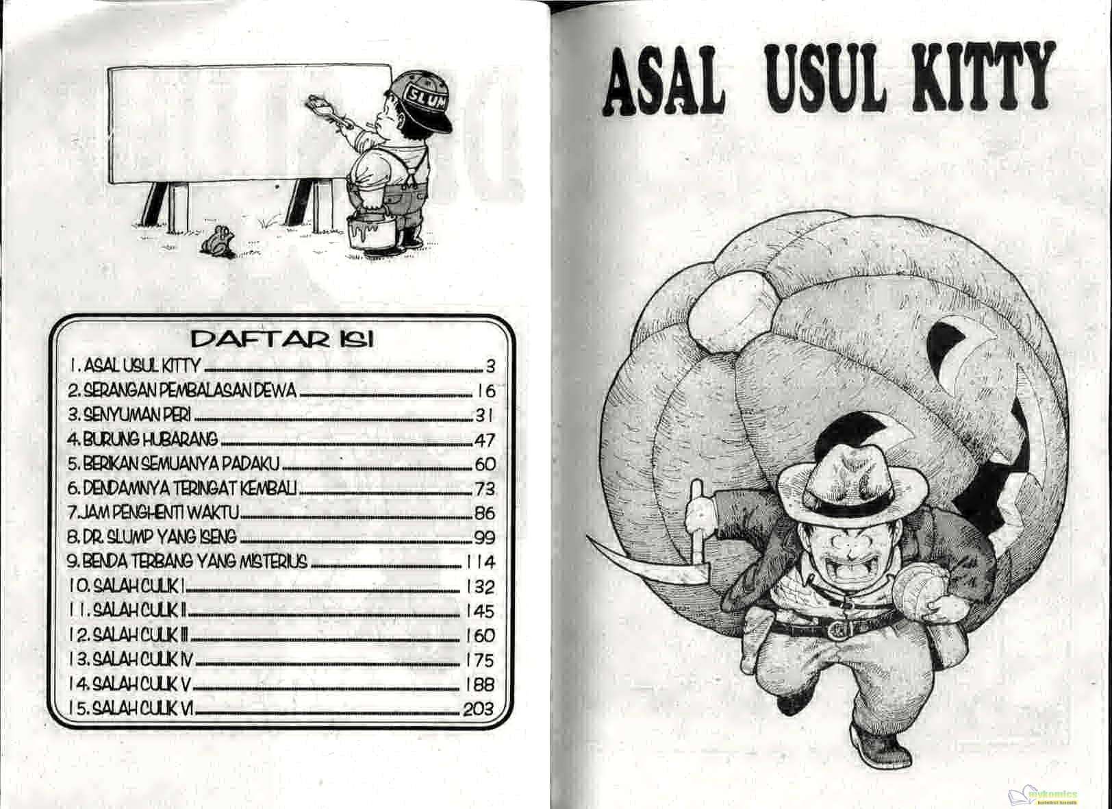 Dr. Slump Bab 17 halaman 3