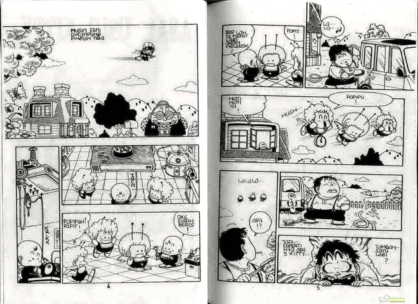 Dr. Slump Bab 17 halaman 4