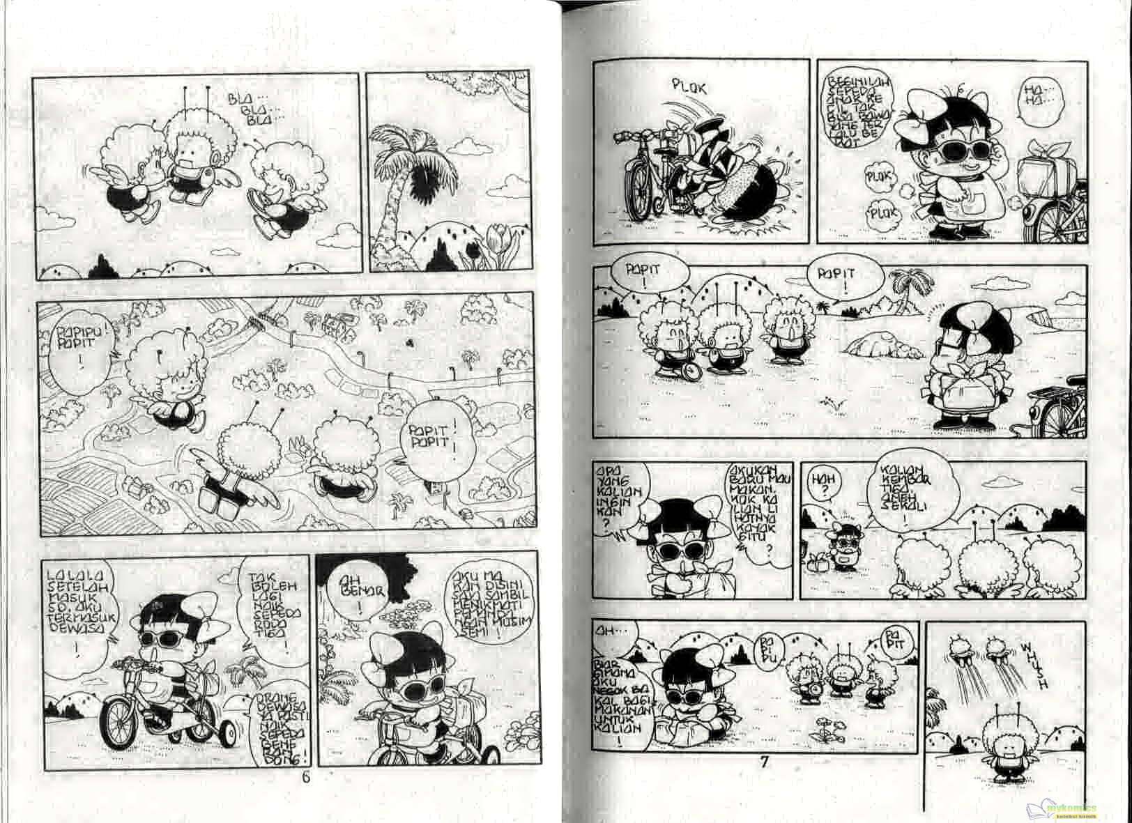 Dr. Slump Bab 17 halaman 5