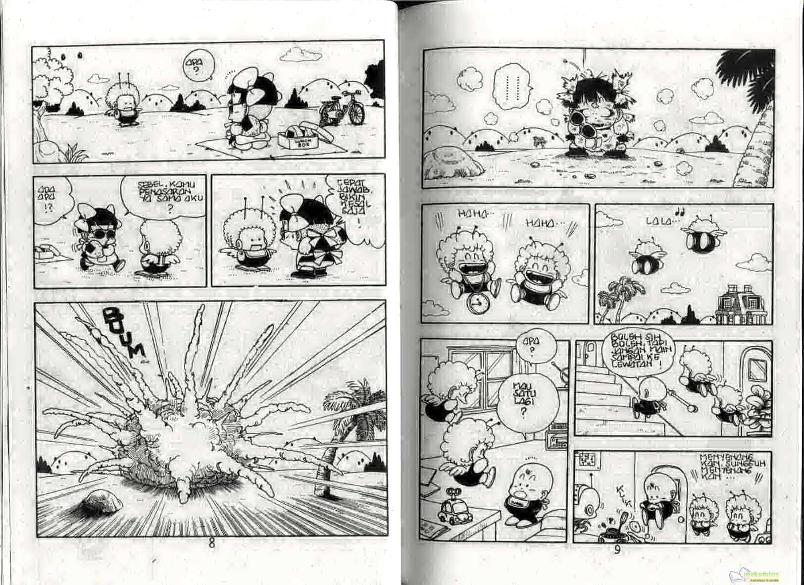 Dr. Slump Bab 17 halaman 6