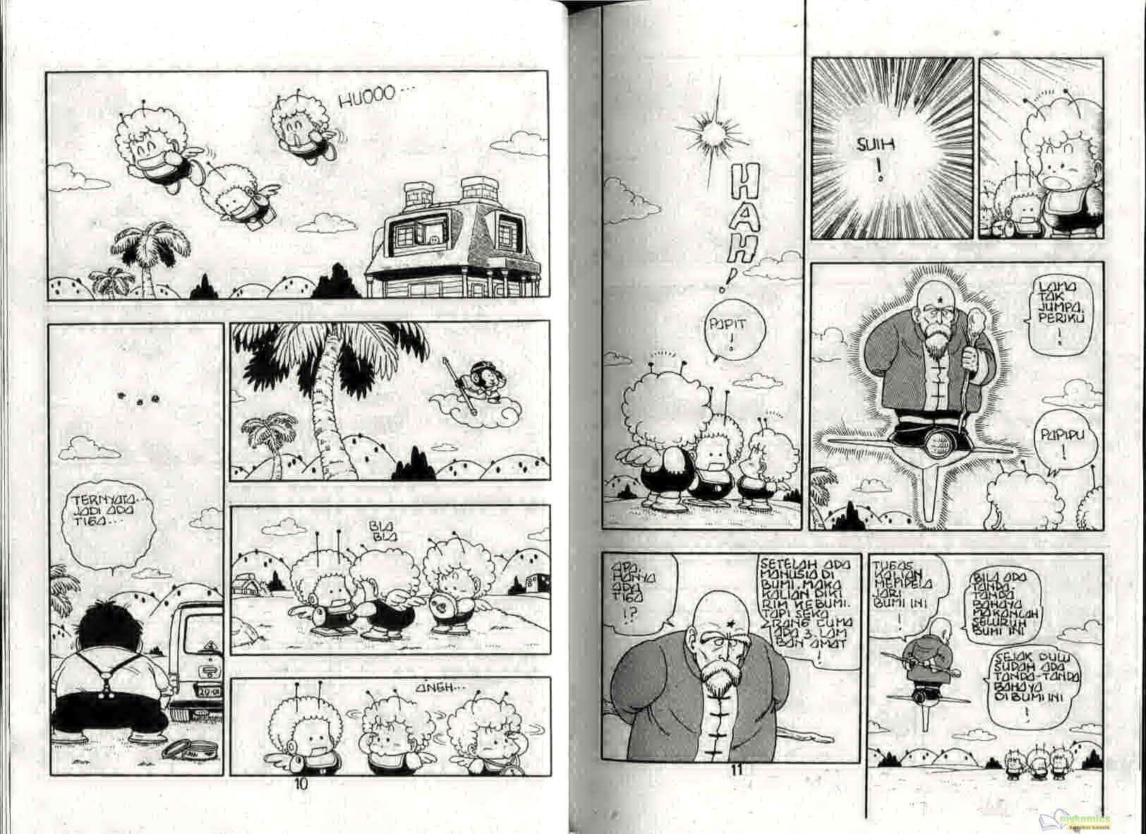 Dr. Slump Bab 17 halaman 7