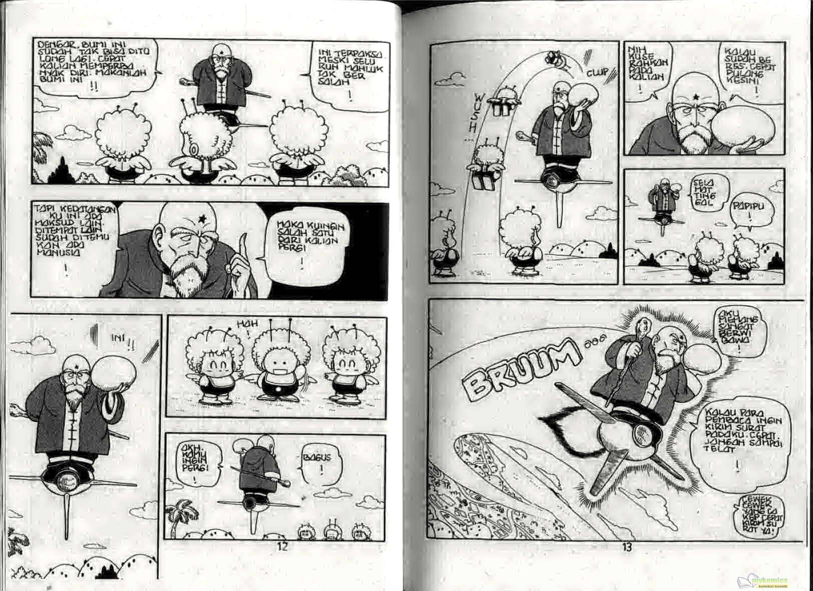 Dr. Slump Bab 17 halaman 8