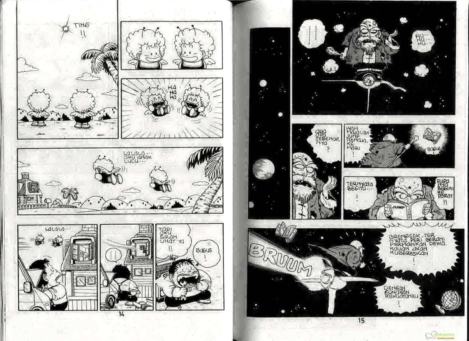 Dr. Slump Bab 17 halaman 9