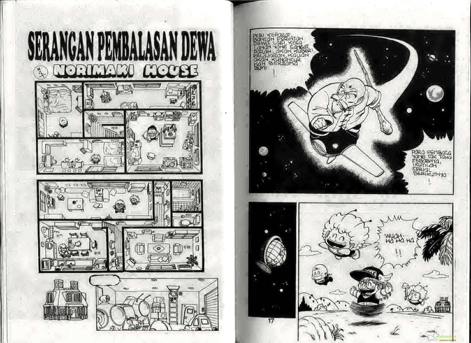 Dr. Slump Bab 17 halaman 10