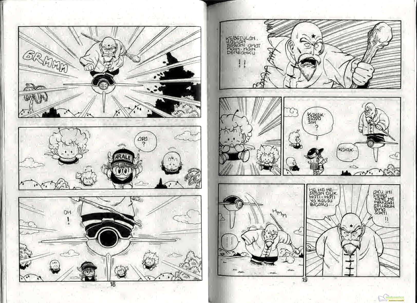 Dr. Slump Bab 17 halaman 11