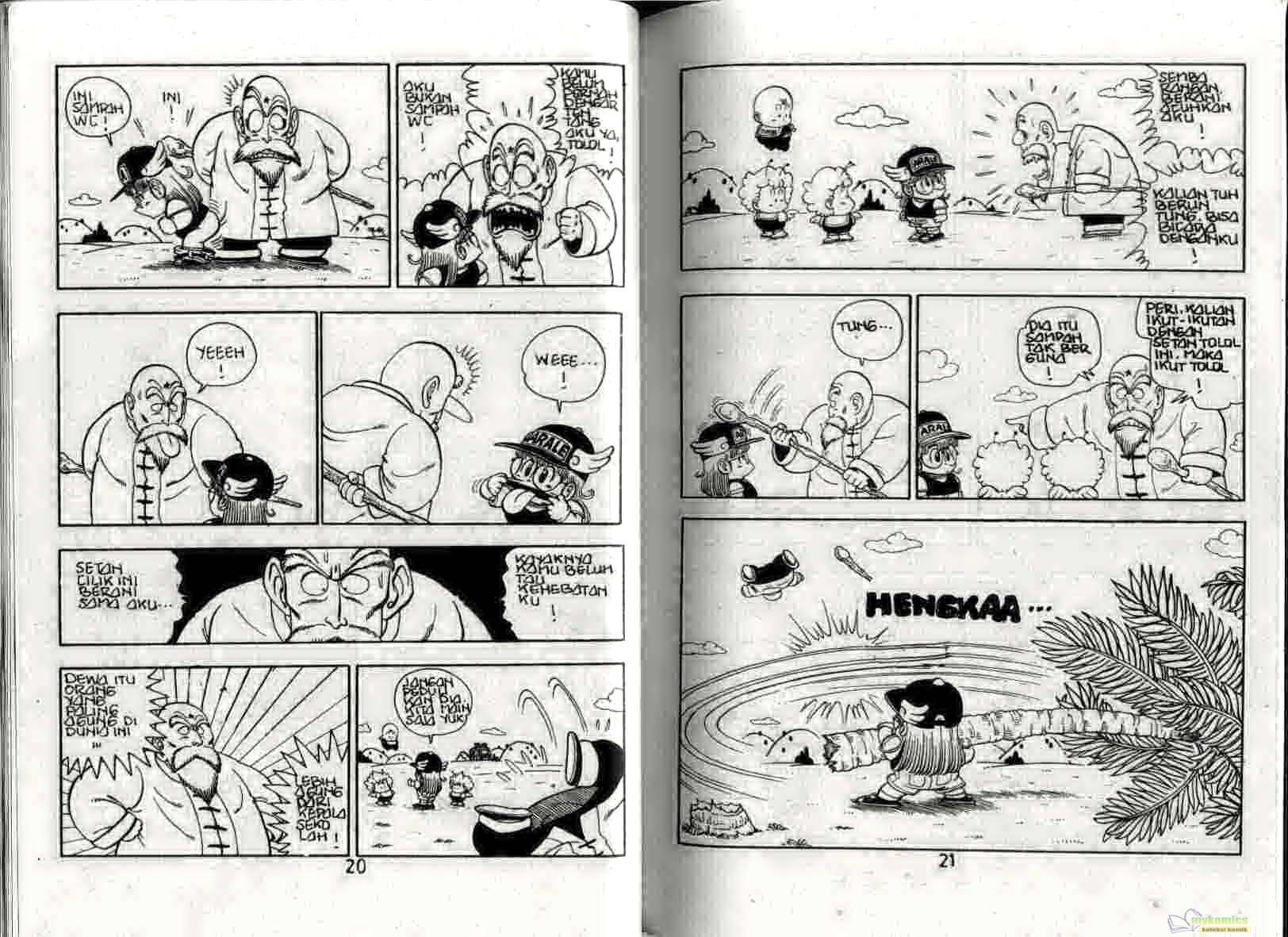 Dr. Slump Bab 17 halaman 12