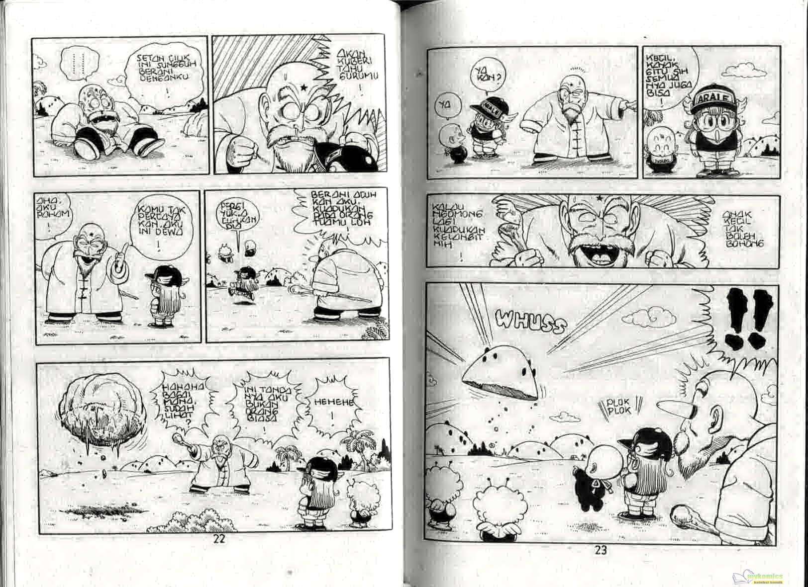 Dr. Slump Bab 17 halaman 13