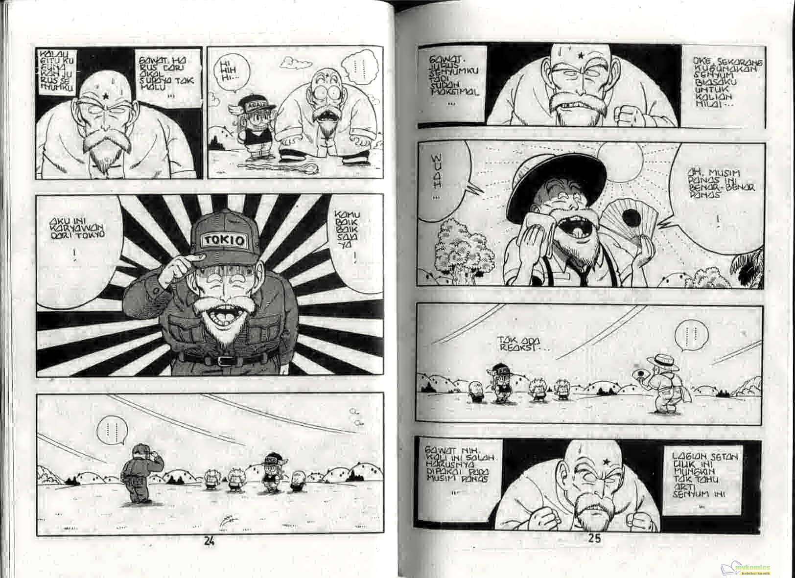 Dr. Slump Bab 17 halaman 14