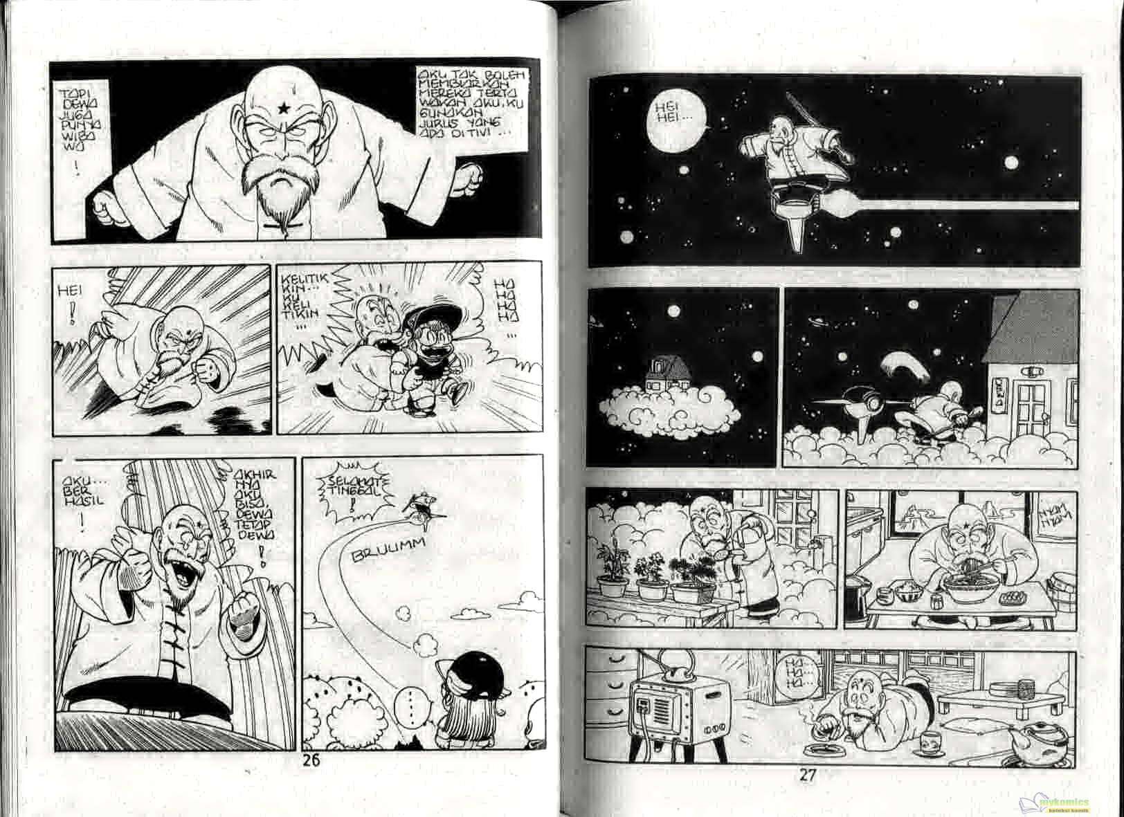 Dr. Slump Bab 17 halaman 15