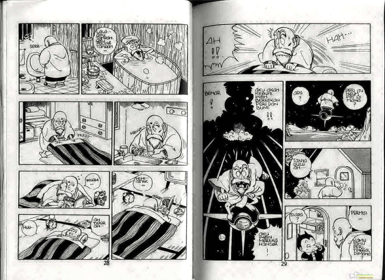 Dr. Slump Bab 17 halaman 16