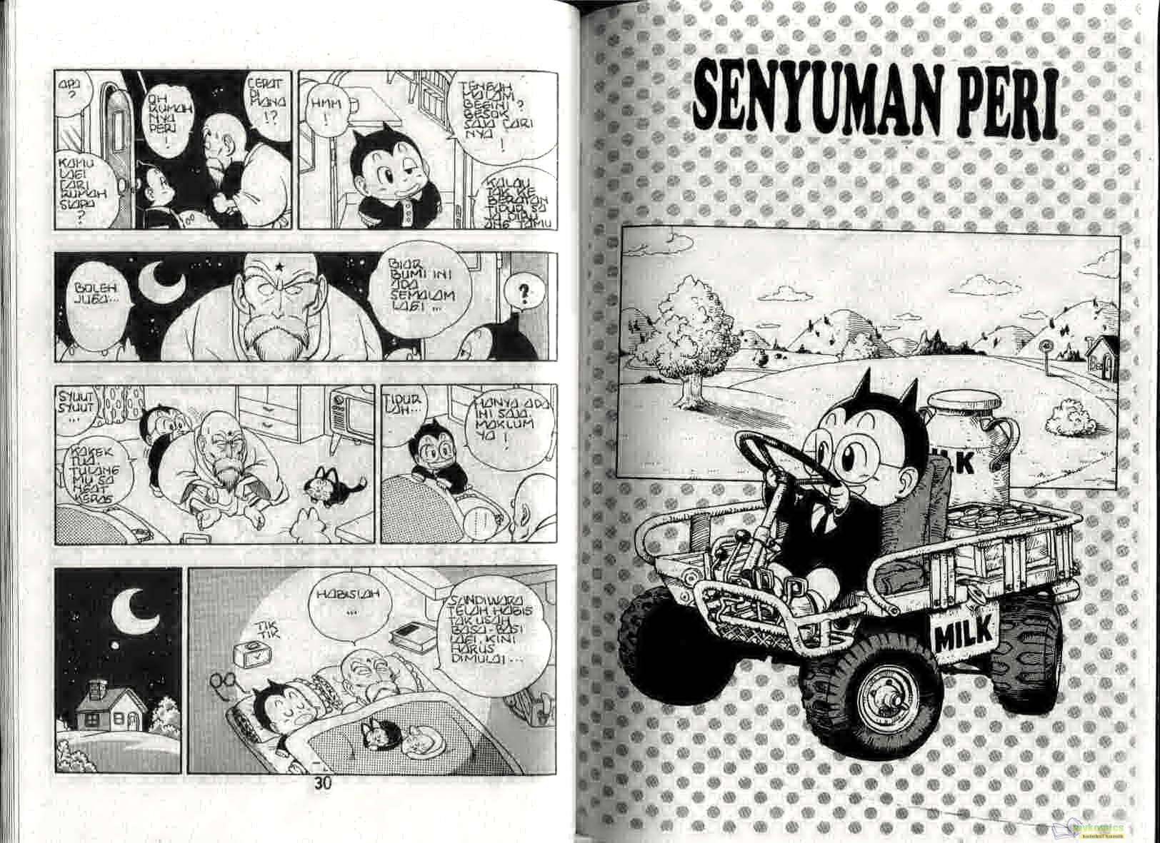 Dr. Slump Bab 17 halaman 17