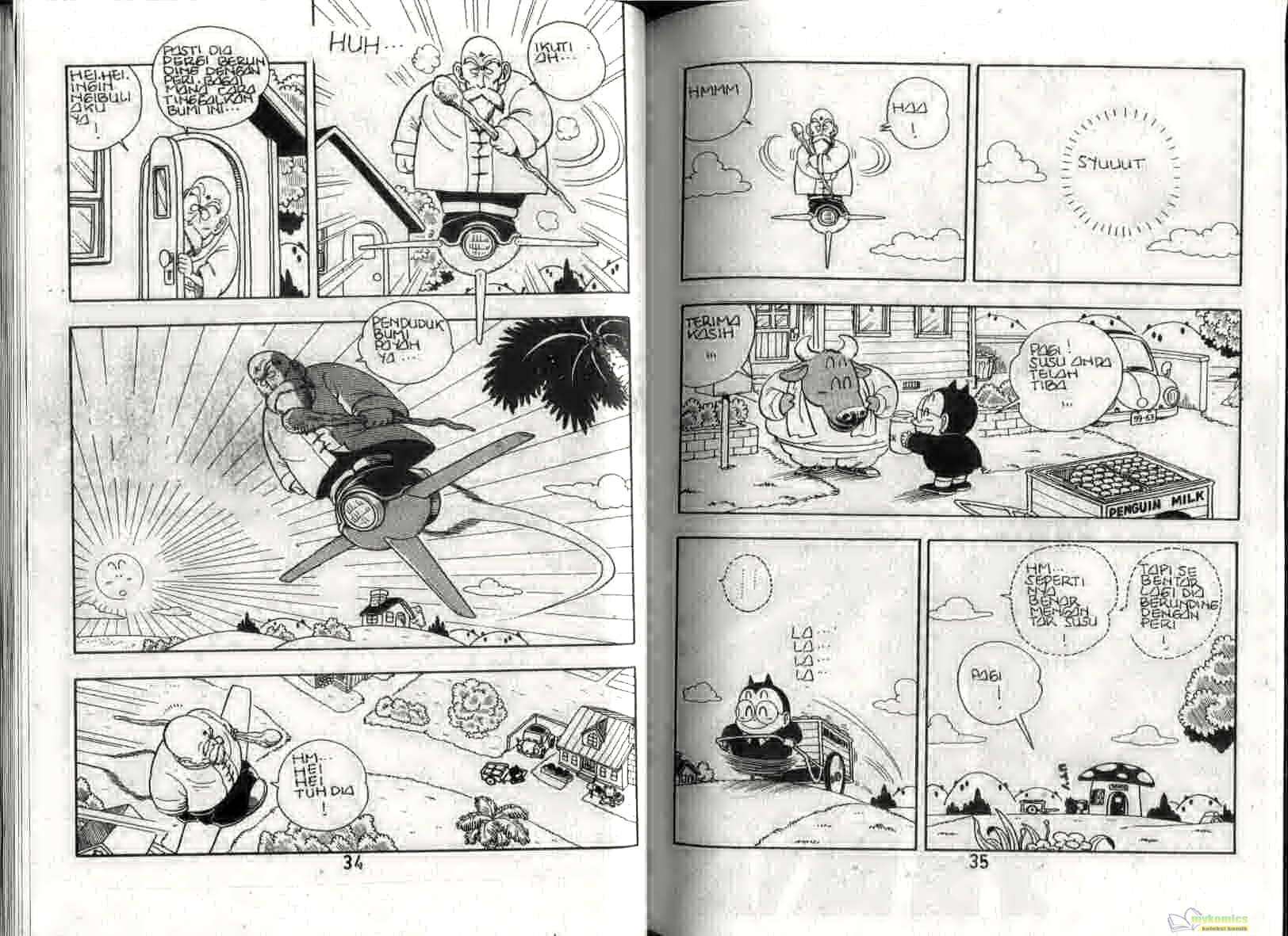 Dr. Slump Bab 17 halaman 19