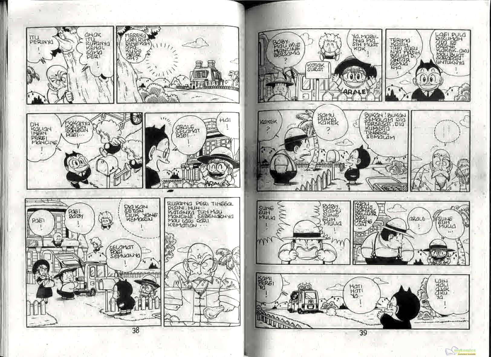 Dr. Slump Bab 17 halaman 21