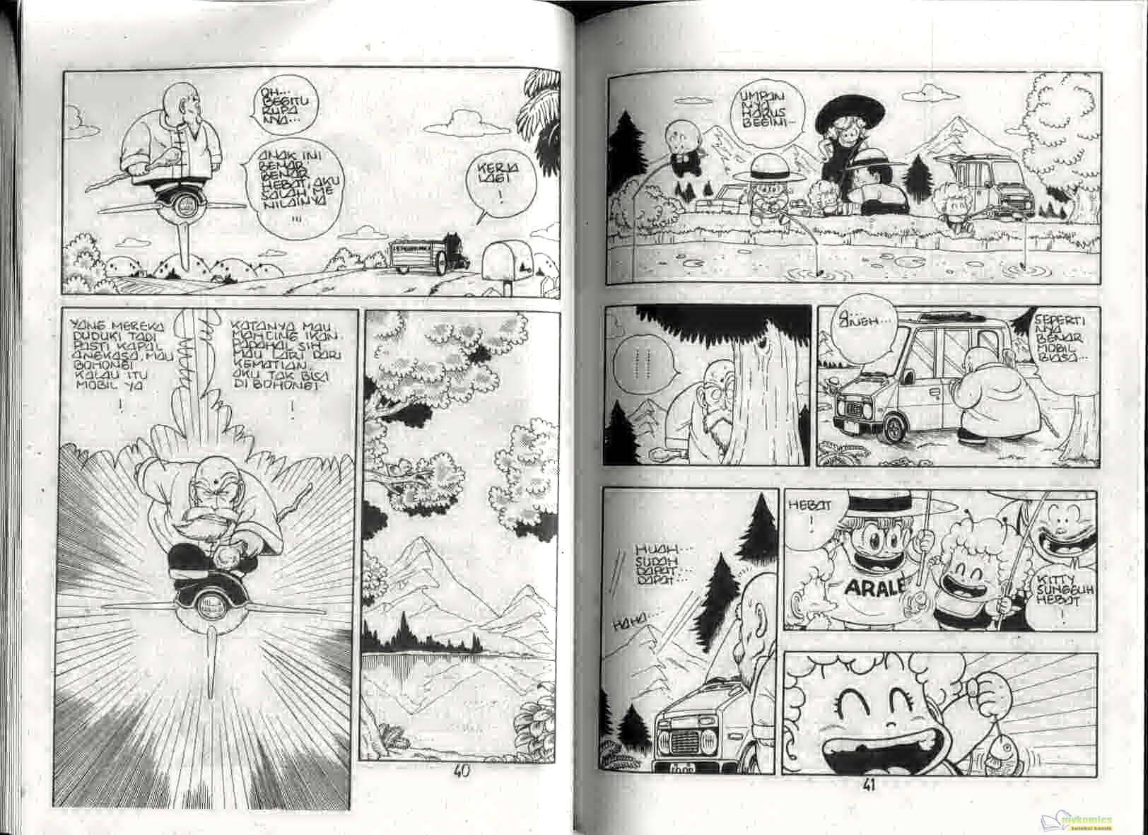 Dr. Slump Bab 17 halaman 22