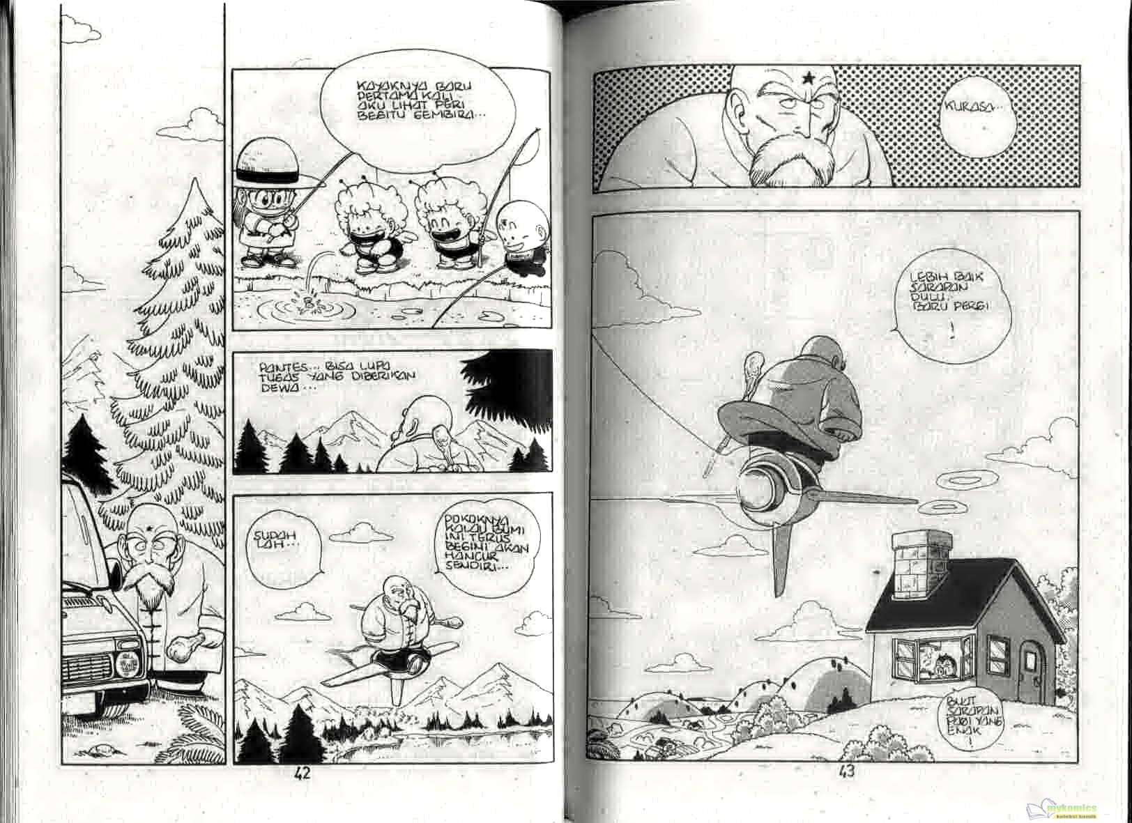 Dr. Slump Bab 17 halaman 23