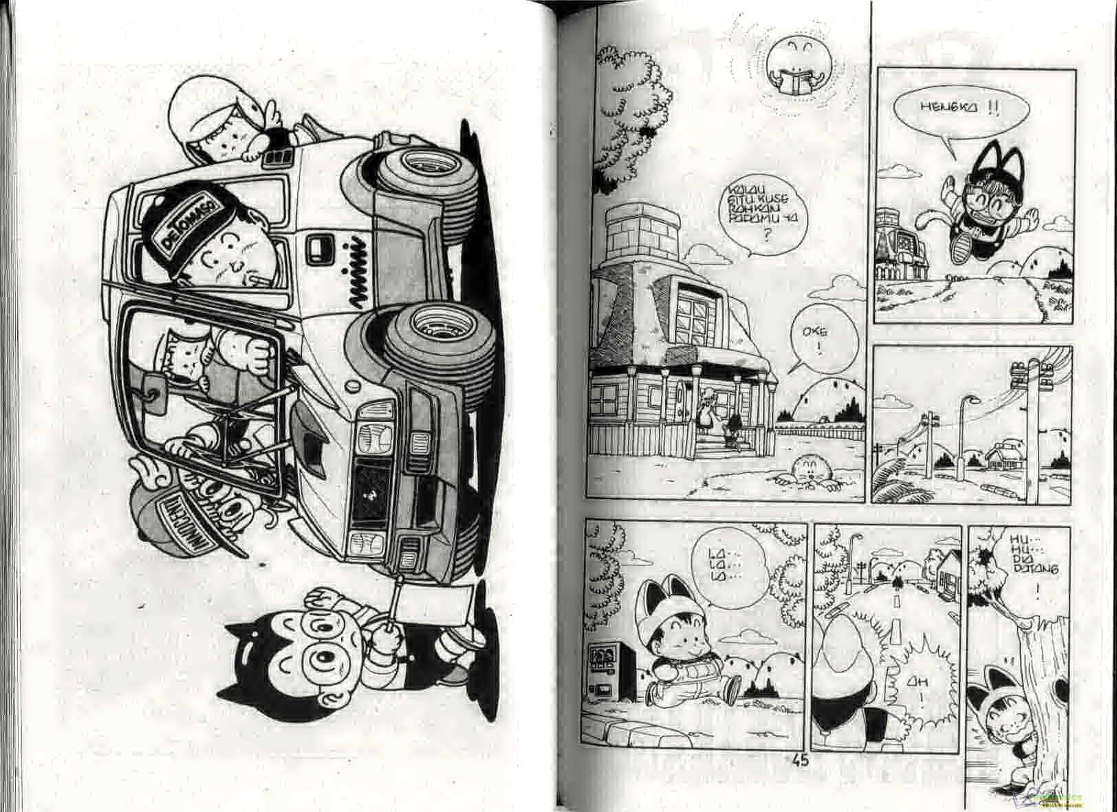 Dr. Slump Bab 17 halaman 24
