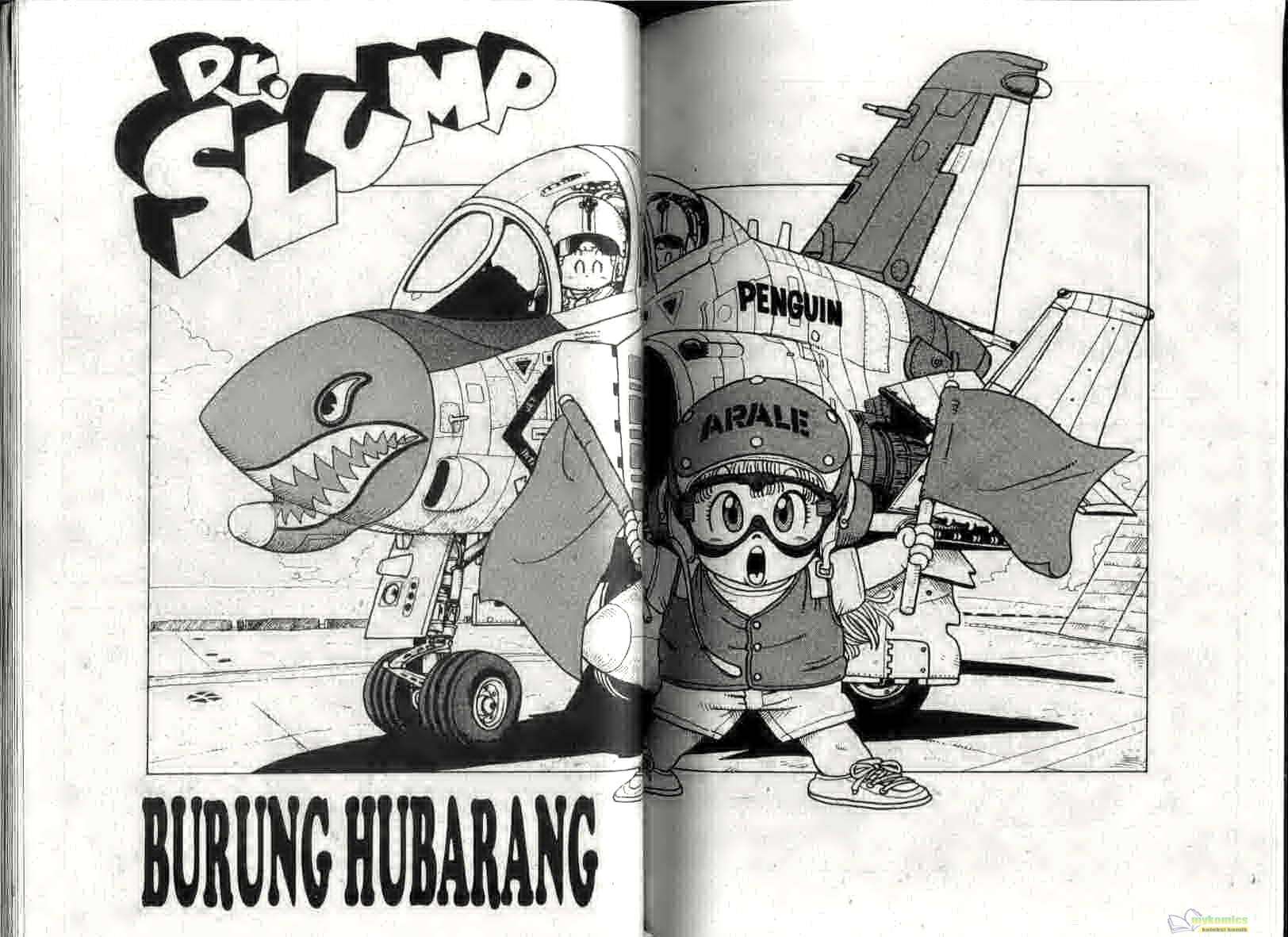Dr. Slump Bab 17 halaman 25