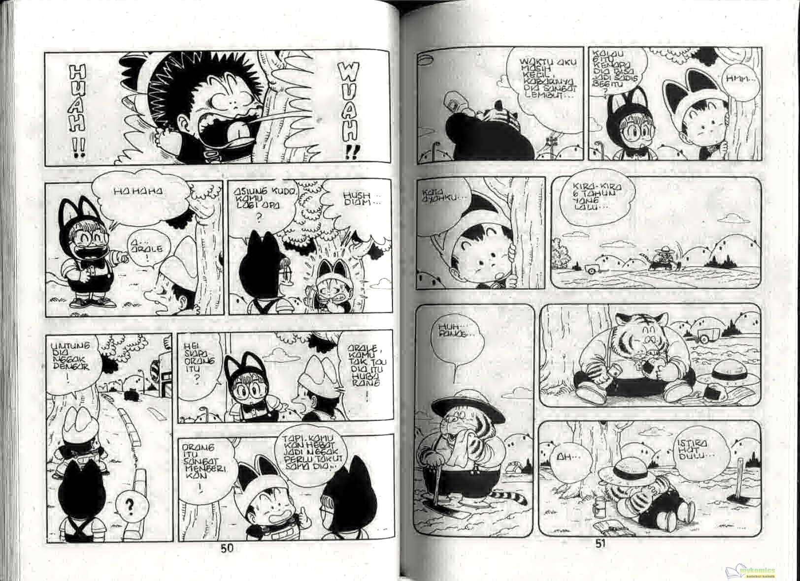Dr. Slump Bab 17 halaman 27